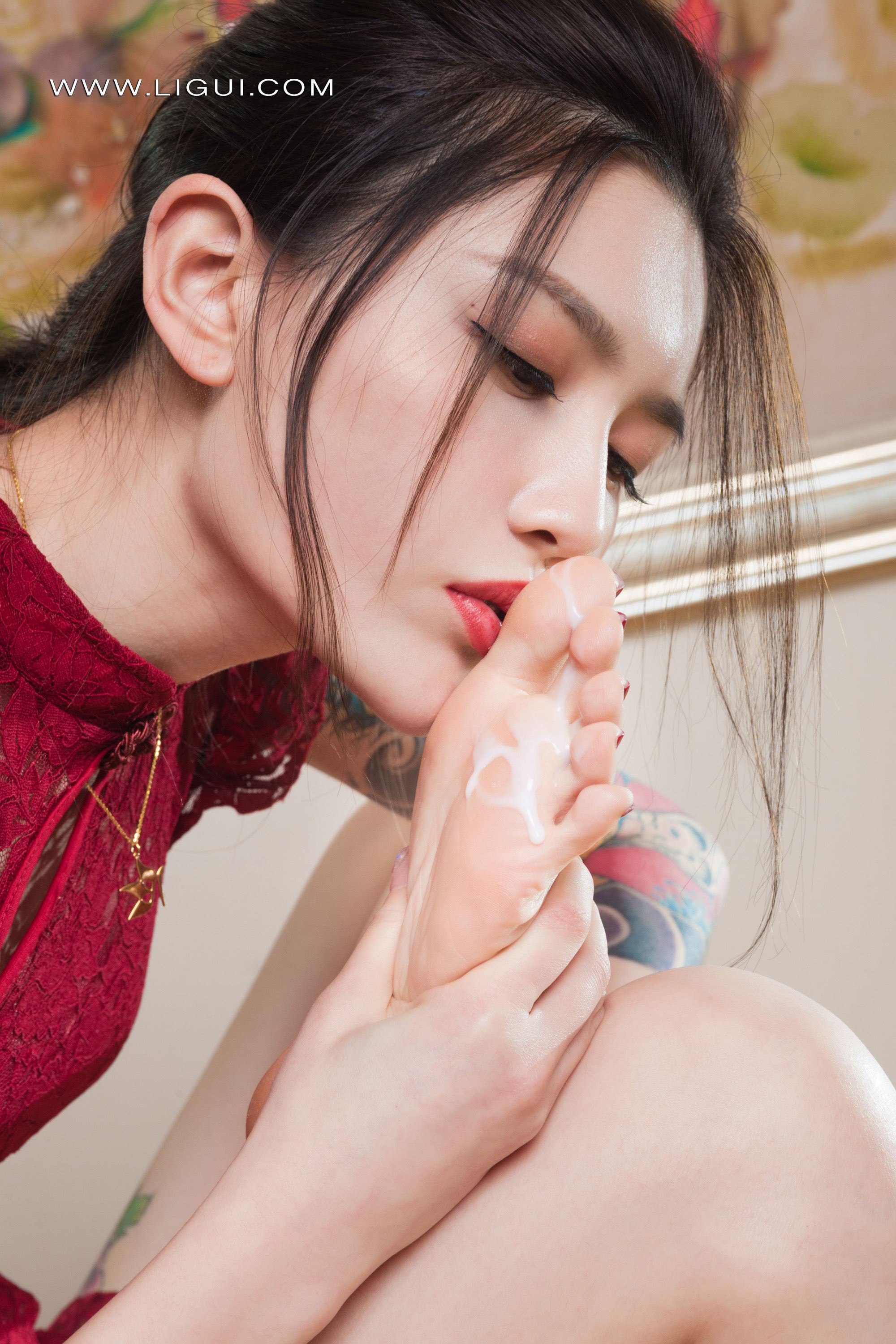 Ligui丽柜 2022.02.14 《丝滑汤圆》甜甜